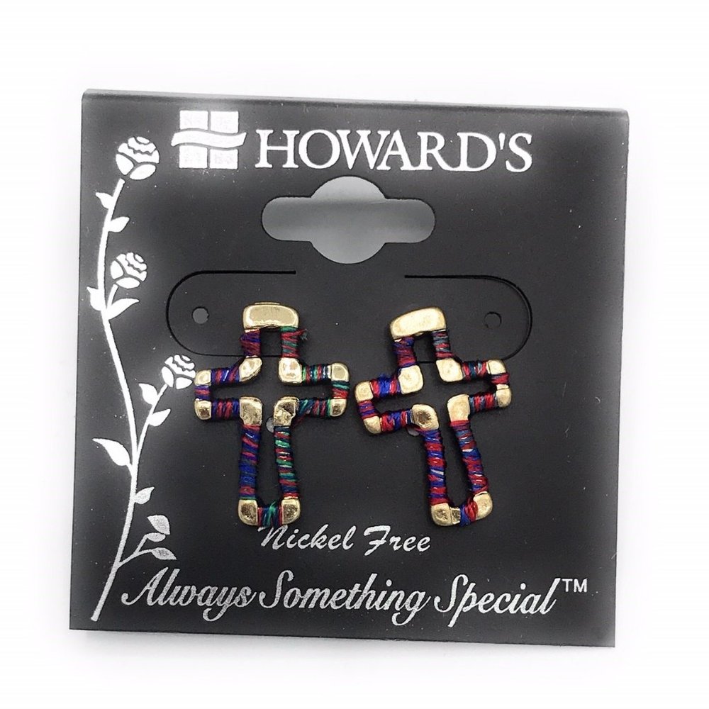 Howards Cross Earrings (Case 15) 4954
